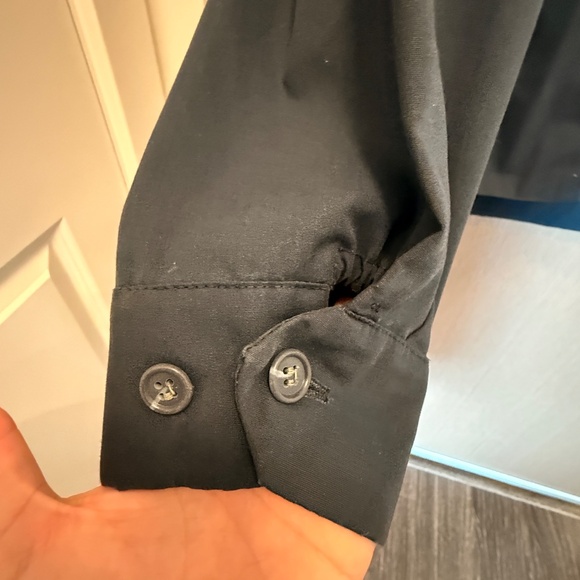 Vintage London Fog Jacket – Size 38 Regular – Navy Blue - Picture 5 of 6